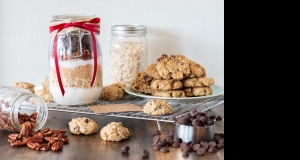 Cowboy Cookie Mix in a Jar