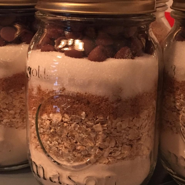 Cowboy Cookie Mix in a Jar