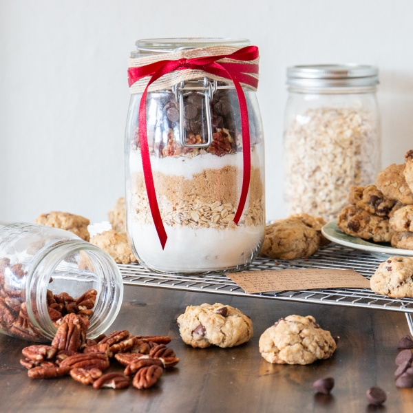 Cowboy Cookie Mix in a Jar