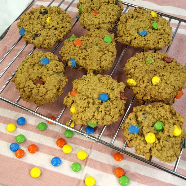 SunButter® Monster Cookies