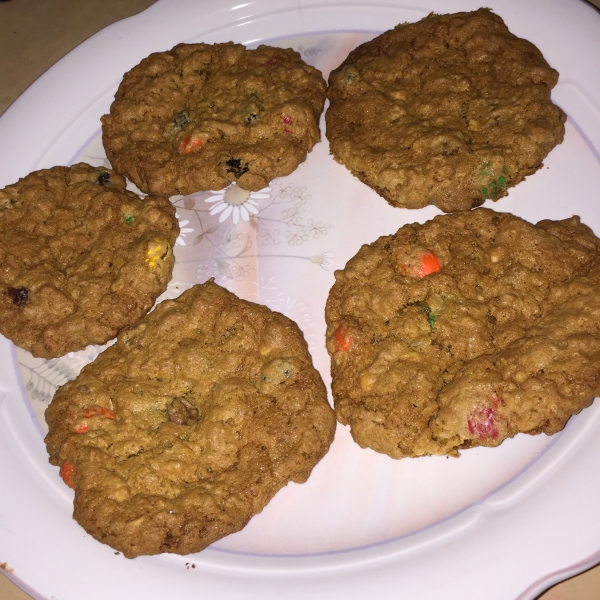 SunButter® Monster Cookies