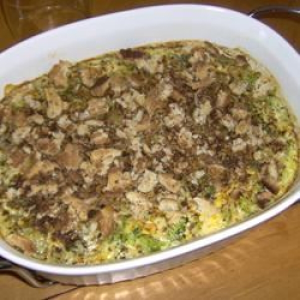 Vegetarian Broccoli Casserole II