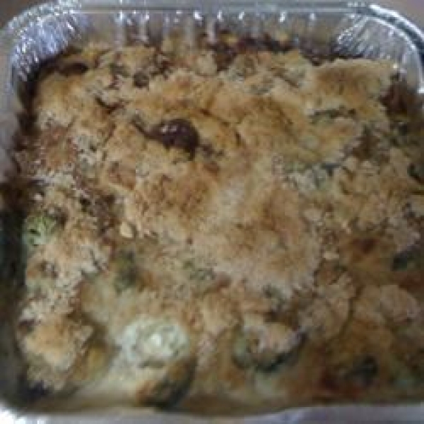 Vegetarian Broccoli Casserole II