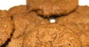 Blackstrap Molasses Cookies (Eggless)
