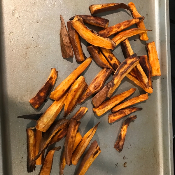 T's Sweet Potato Fries