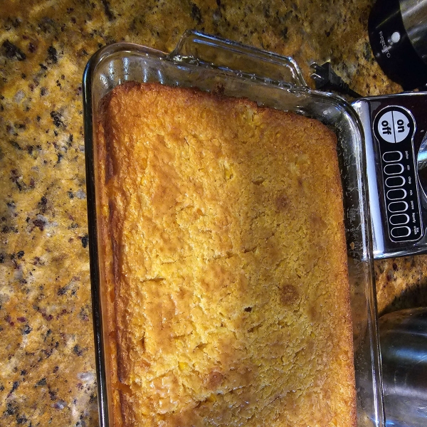 Awesome and Easy Creamy Corn Casserole