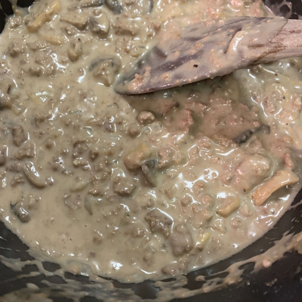 Hamburger Gravy