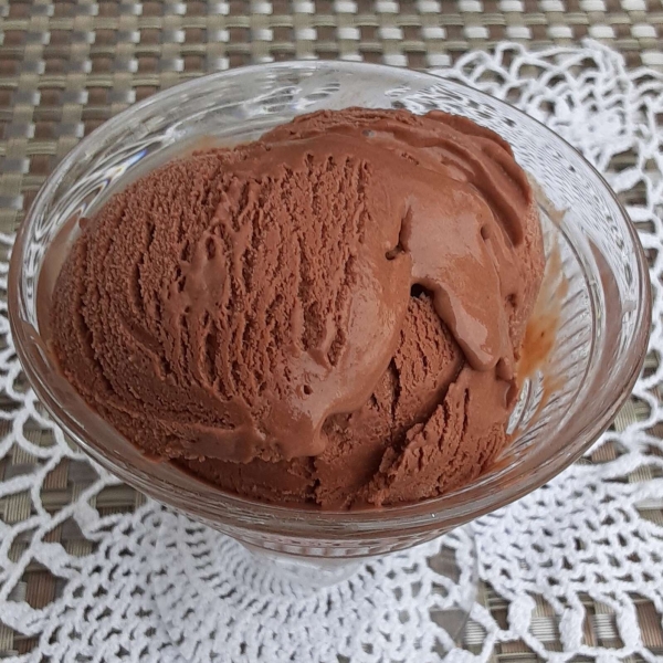 Chocolate Gelato