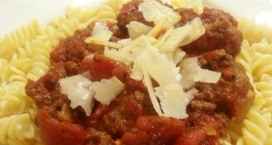 Pasta Sauce with Italian Sausage