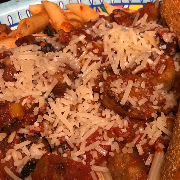 Pasta Sauce with Italian Sausage