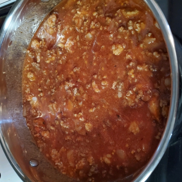 Pasta Sauce with Italian Sausage