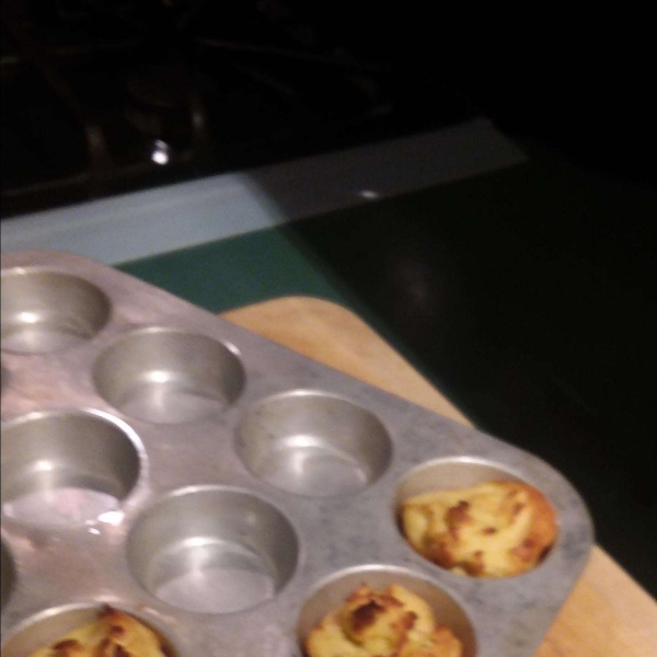 Baked Potato Puffs