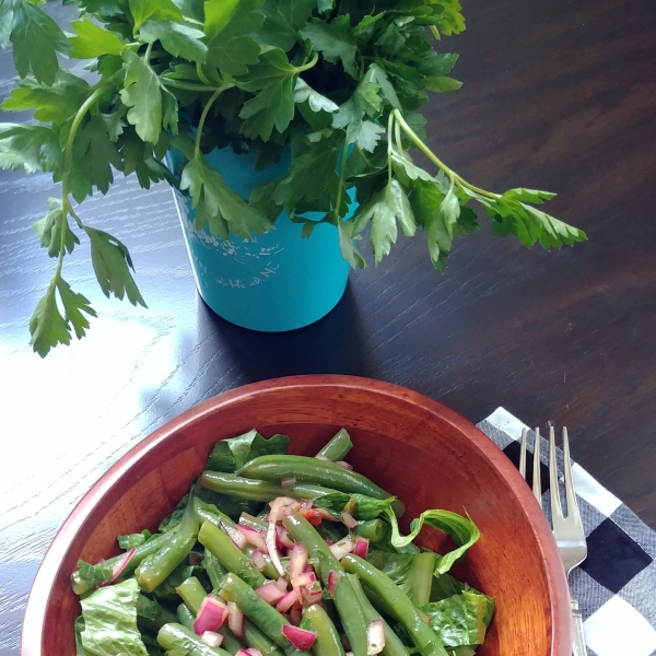 Vegan Spanish Green Bean Salad