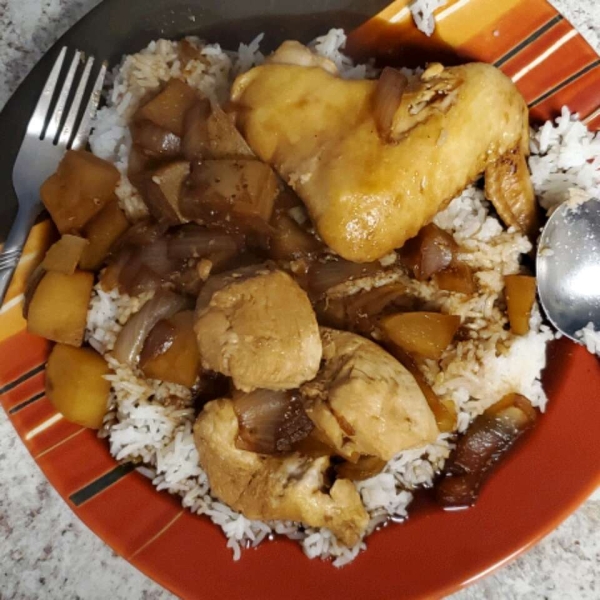 Pinoy Chicken Adobo