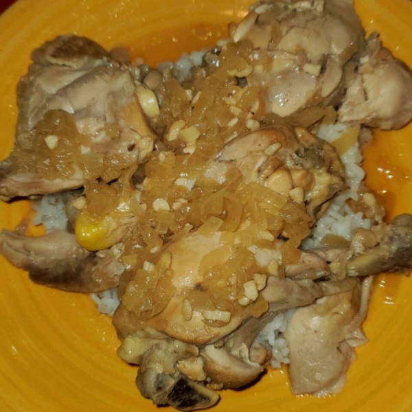 Pinoy Chicken Adobo