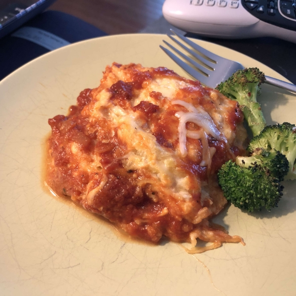 Spaghetti Squash Lasagna