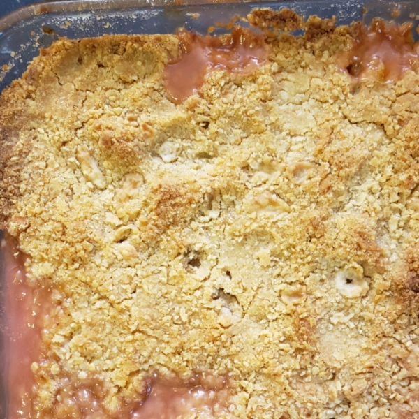Rhubarb Crunch