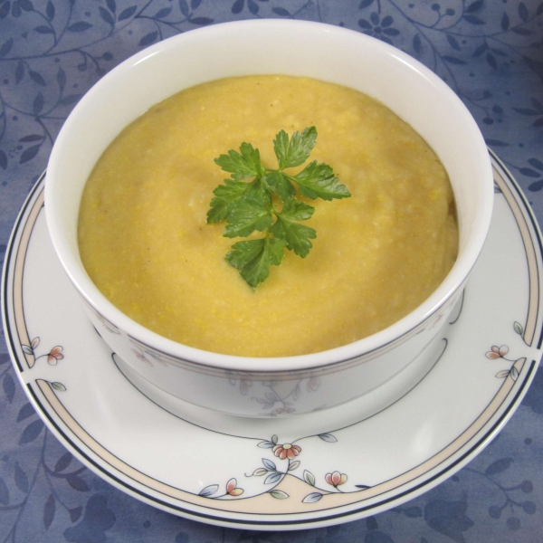 Vegan Instant Pot Red Lentil Soup