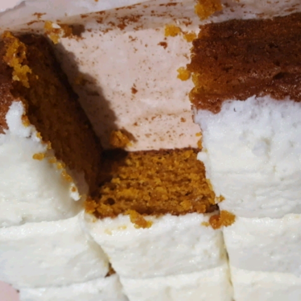 Pumpkin Bars I