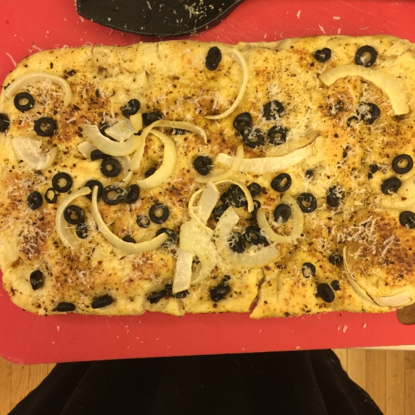 Fantastic Focaccia Bread