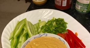 Spicy Peanut Dipping Sauce