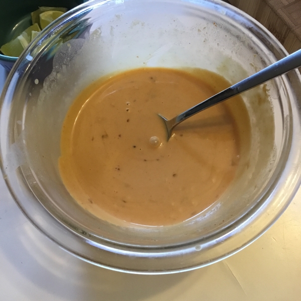 Spicy Peanut Dipping Sauce