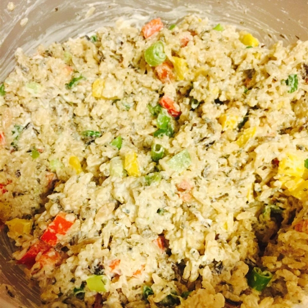 Wild Rice and Pepper Salad