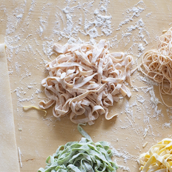 Homemade Red Pasta Dough