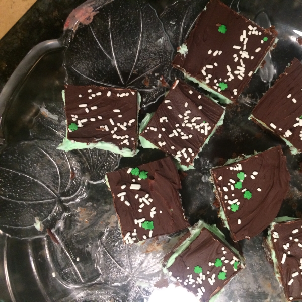 Luck o' the Irish Brownie