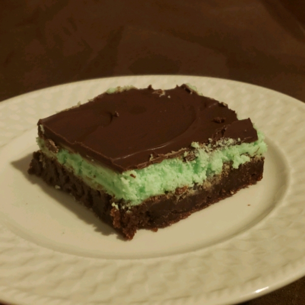 Luck o' the Irish Brownie