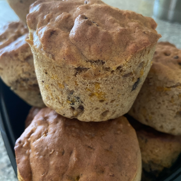 Perfect Butternut Squash Muffins