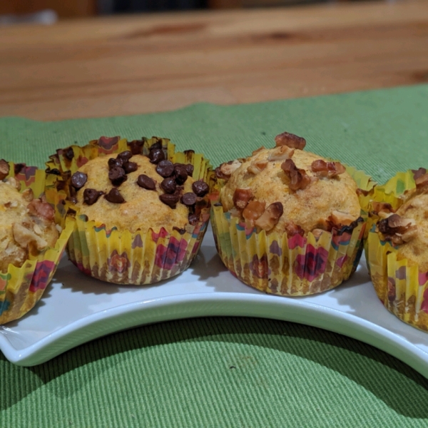 Perfect Butternut Squash Muffins