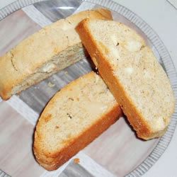 Marietta's White Chocolate Macadamia Biscotti