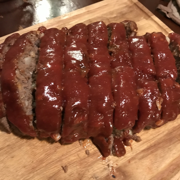 Glazed Meatloaf II