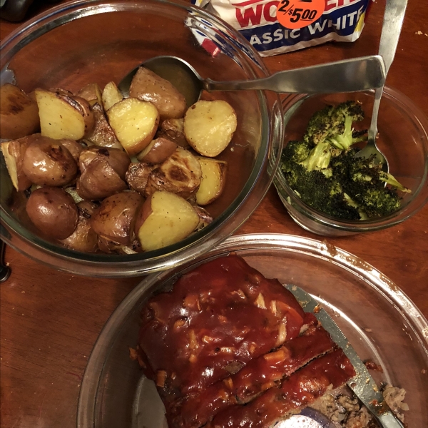 Glazed Meatloaf II