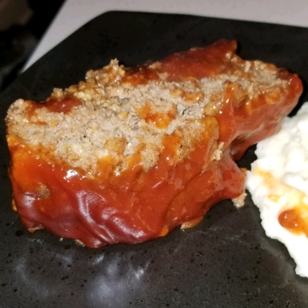 Glazed Meatloaf II