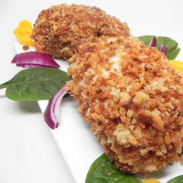 Easy Breaded Baked Chicken Breast recipe - Easy Cook Find
