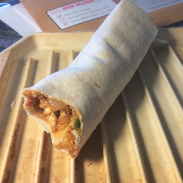 Chorizo Breakfast Burritos