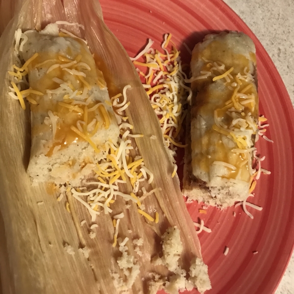 Real Homemade Tamales