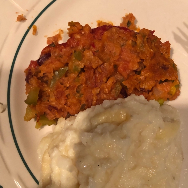 Vegetarian Meatloaf