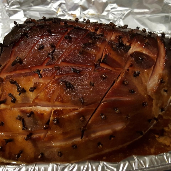 Honey Butter Yule Ham