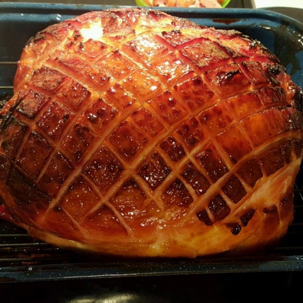 Honey Butter Yule Ham