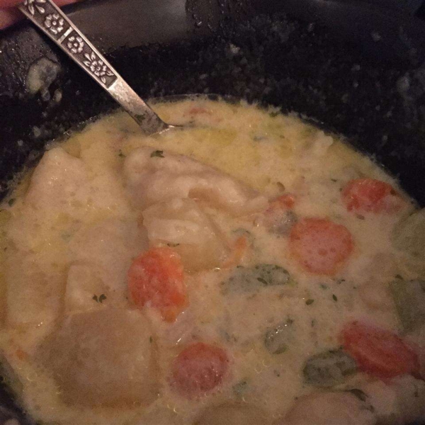 Knefla Soup