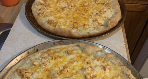 Buffalo Style Chicken Pizza