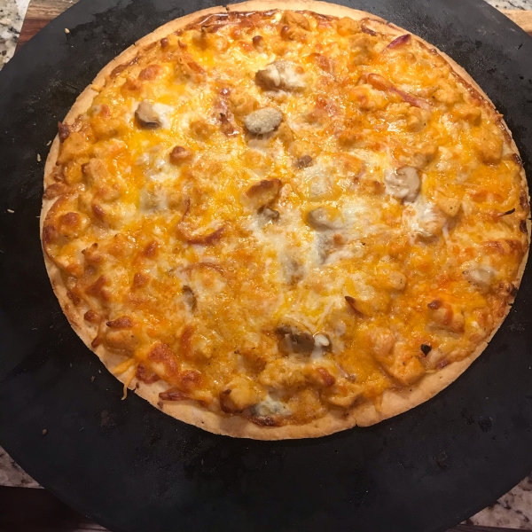 Buffalo Style Chicken Pizza