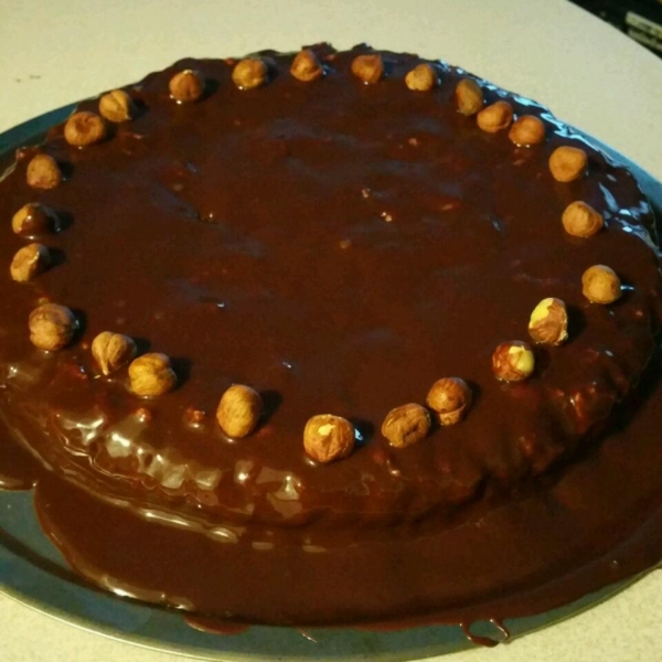 Norwegian Hazelnut Cake