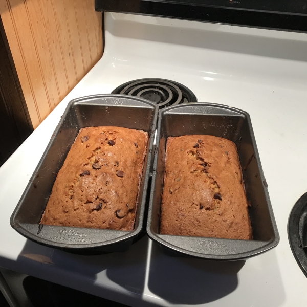 Chocolate Chip Orange Zucchini Bread