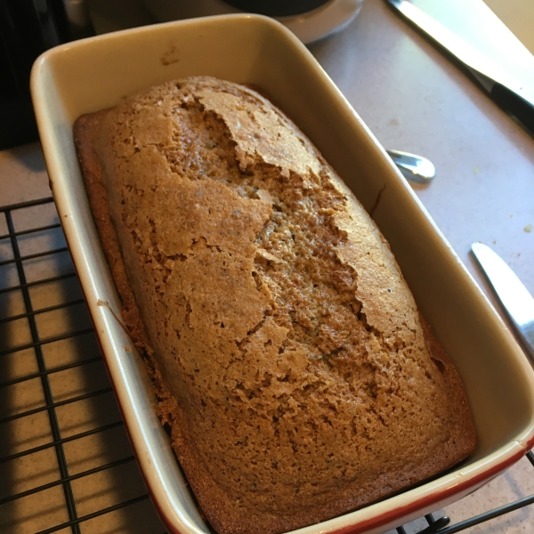 Chocolate Chip Orange Zucchini Bread