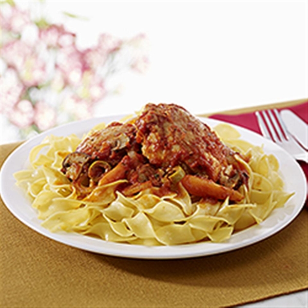NO YOLKS® Tuscan Braised Chicken with Noodles