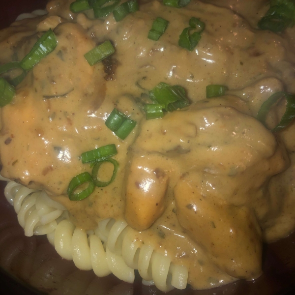 Chicken Stroganoff